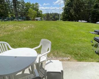 Efficiency 2--Piping Rock Resort - Wolfeboro - Patio