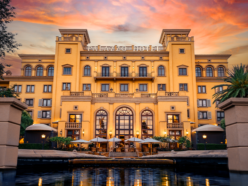 Piazza Hotel Montecasino - Sandton - Edifício
