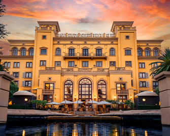 Palazzo Hotel - Johanesburgo - Edificio