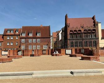 Marienkirche 1 - Abc335 - Wismar - Edificio