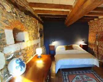 Gîtes de France - Le Clos de Criquemanville - Sassetot-le-Mauconduit - Bedroom