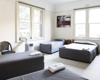 Mercantile Hotel - Sídney - Sala de estar