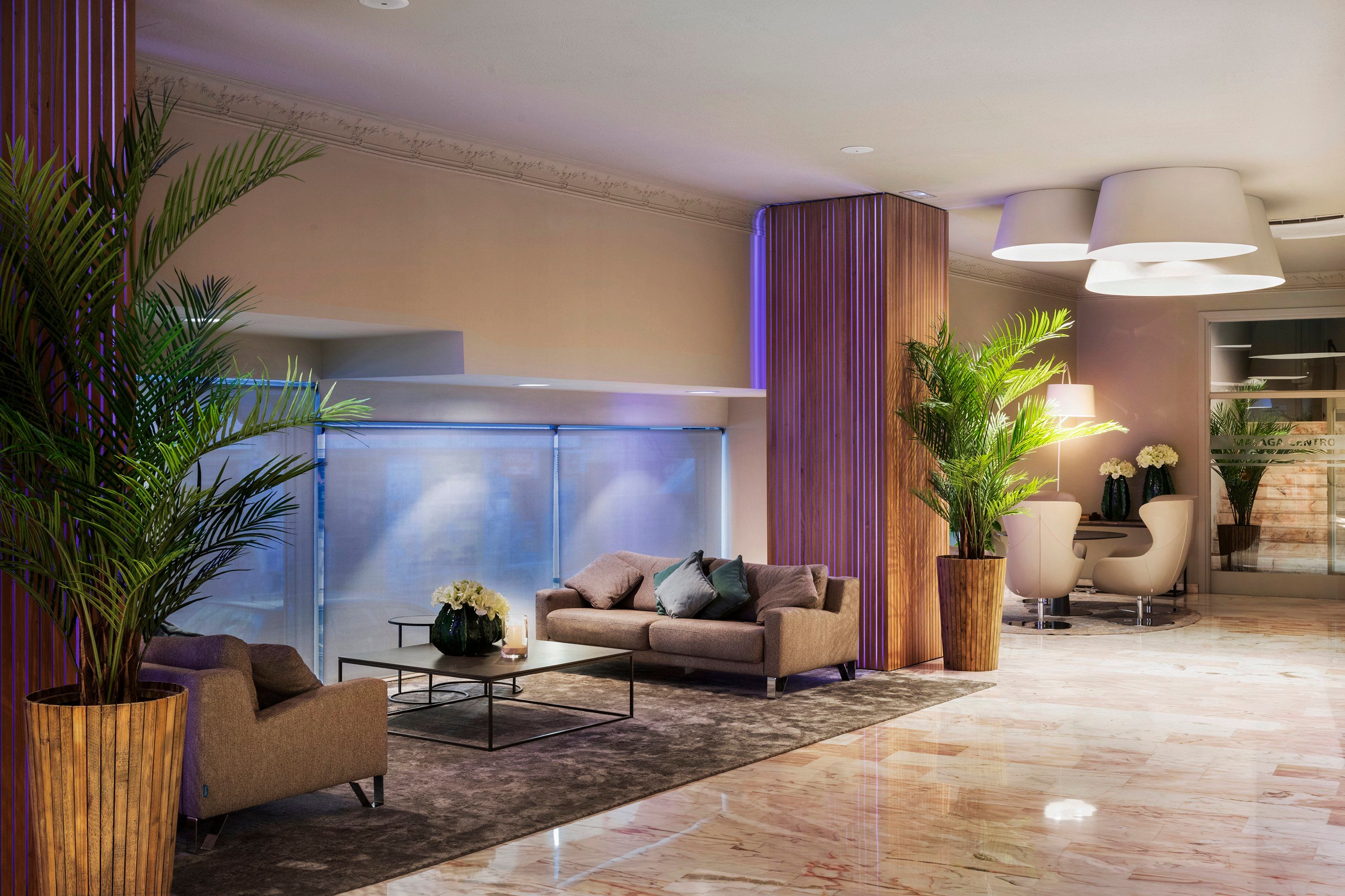 Salles Hotel Malaga Centro - Málaga - Lobby