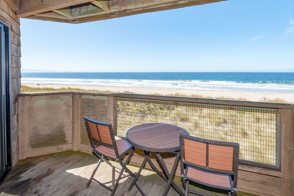 Ocean Front Condo Shorebirds 83 - Watsonville - Balkon