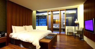 Goya Spring Resort - טאיצ'ונג - חדר שינה