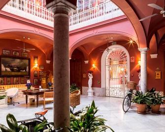 Hotel Boutique Casa Conde - Zafra - Recepción