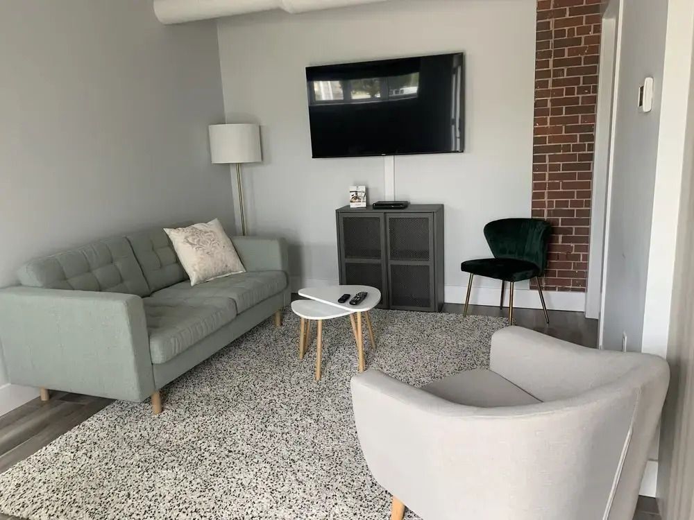 Station 1 - Suites Boutique Hotel - מונקטון - סלון