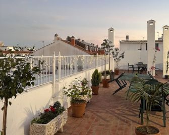 Hostal San Felipe - San Pedro de Alcántara - Balkon