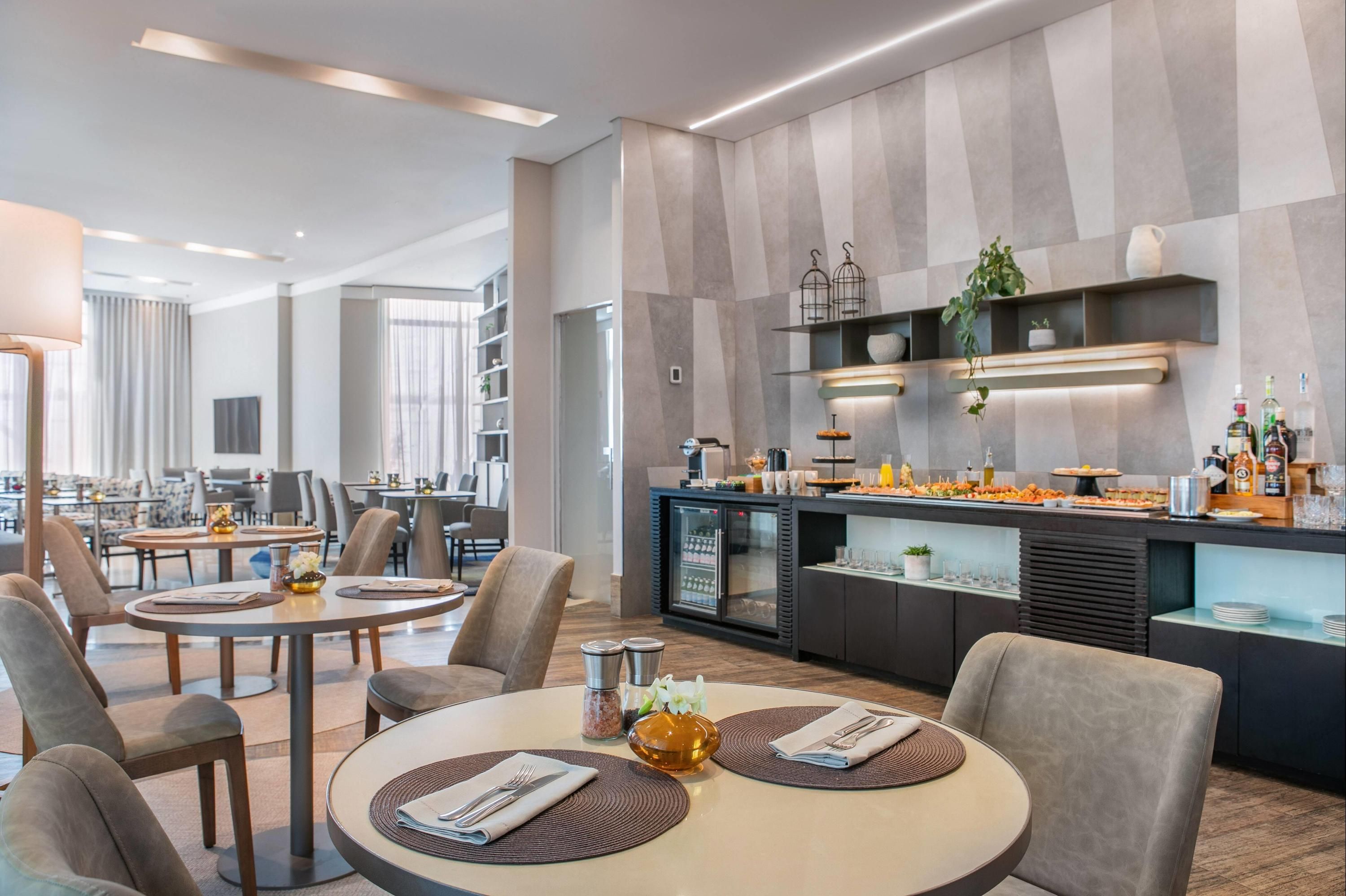 Meliá Jardim Europa - סאו פאולו - מסעדה