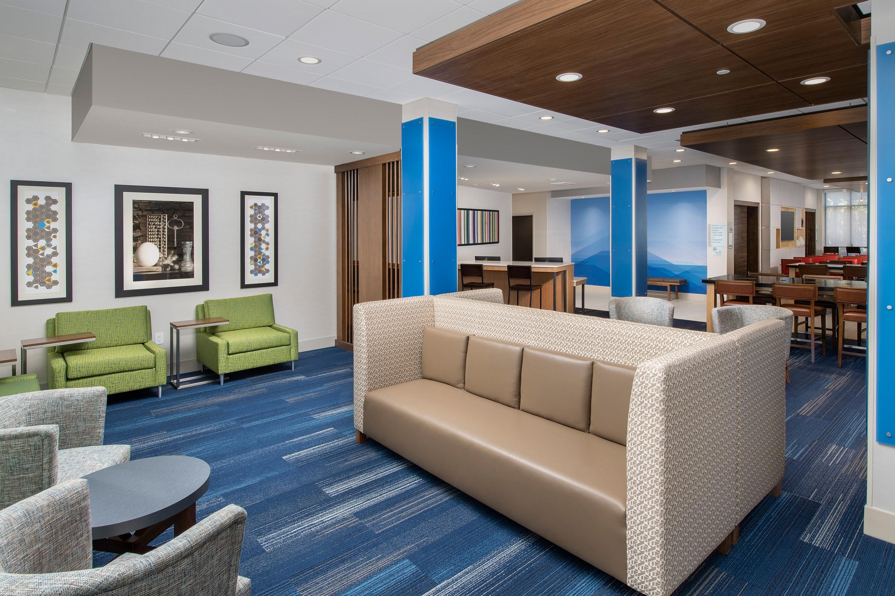 Holiday Inn Express & Suites Kingsland I-95-Naval Base Area By IHG - Kingsland - Lobby