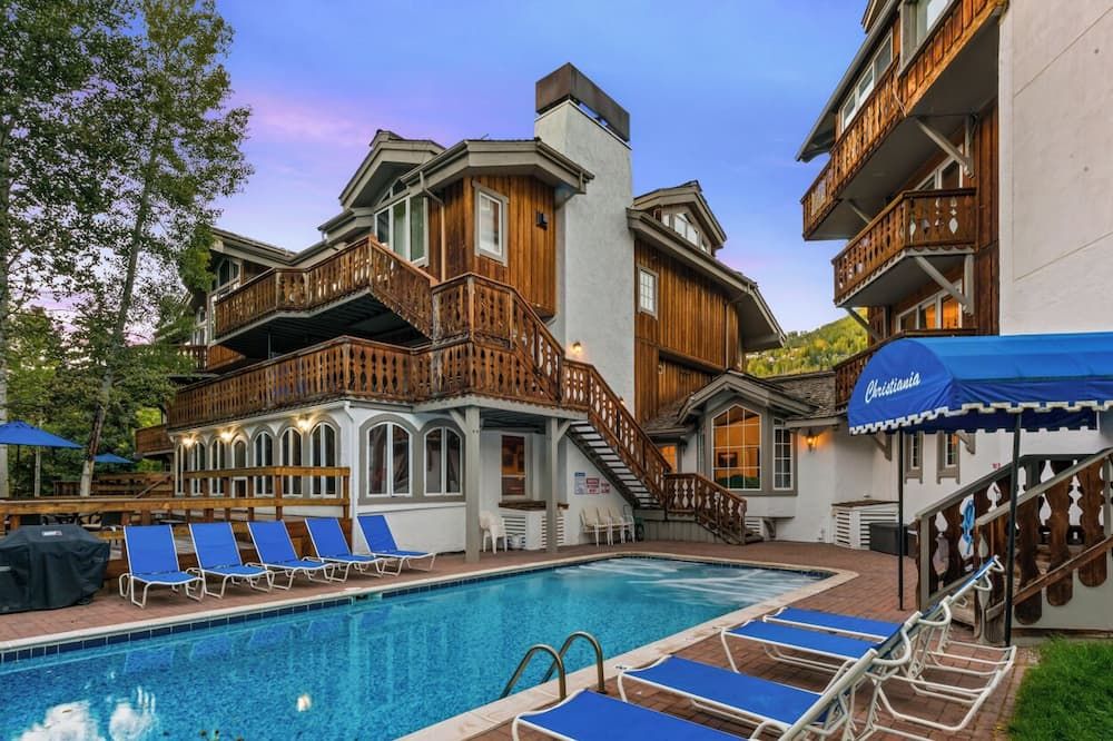 Christiania Lodge - וייל - בריכה