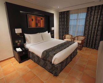 Mövenpick Resort Al Nawras Jeddah - ג'דה - חדר שינה