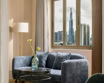 Express By M Village 46 Thao Dien - Ciudad Ho Chi Minh - Sala de estar