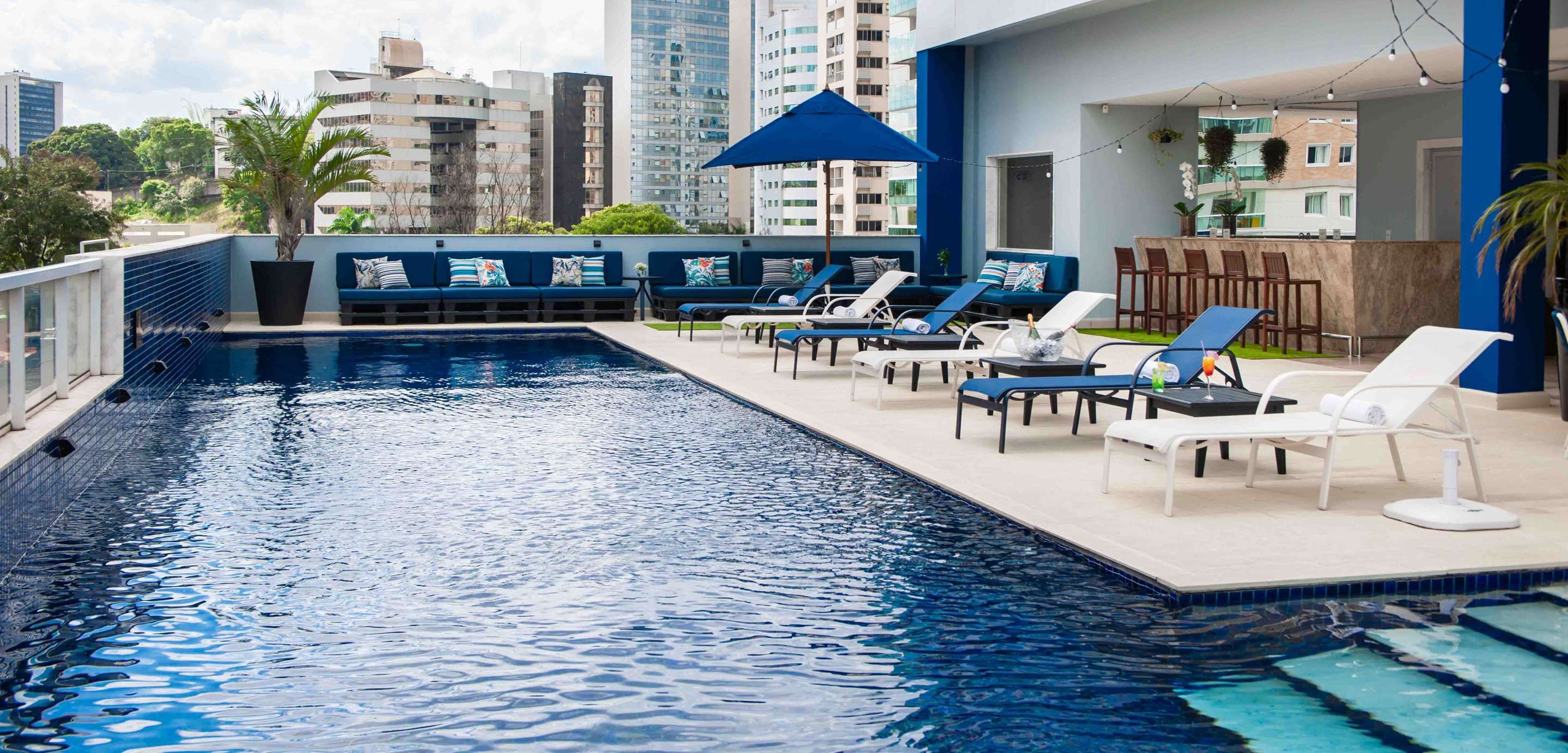 جولدن توليب بورتو فيتوريا - فيتوريا (البرازيل) - حوض السباحة