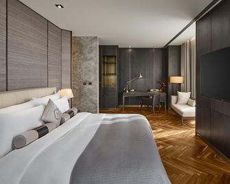 Madison Taipei, a Tribute Portfolio Hotel - Taipei - Slaapkamer