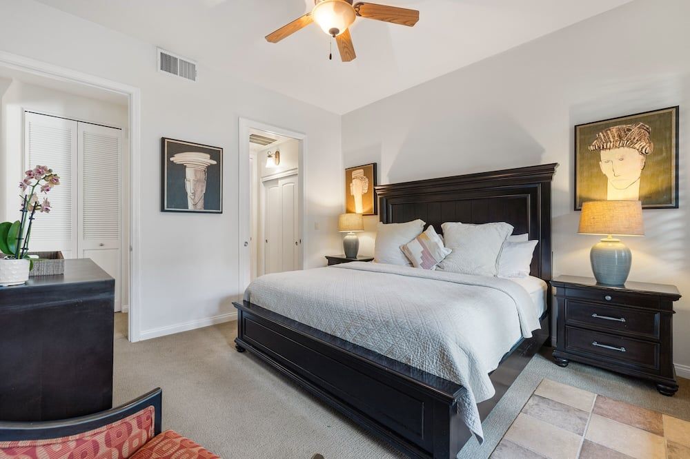 Lux 1bd Near Clubhouse W/ All Amenities 1 Bedroom Condo by RedAwning - La Quinta - Bedroom
