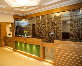 Hotel Kings Palace - Lubumbashi - Resepsjon