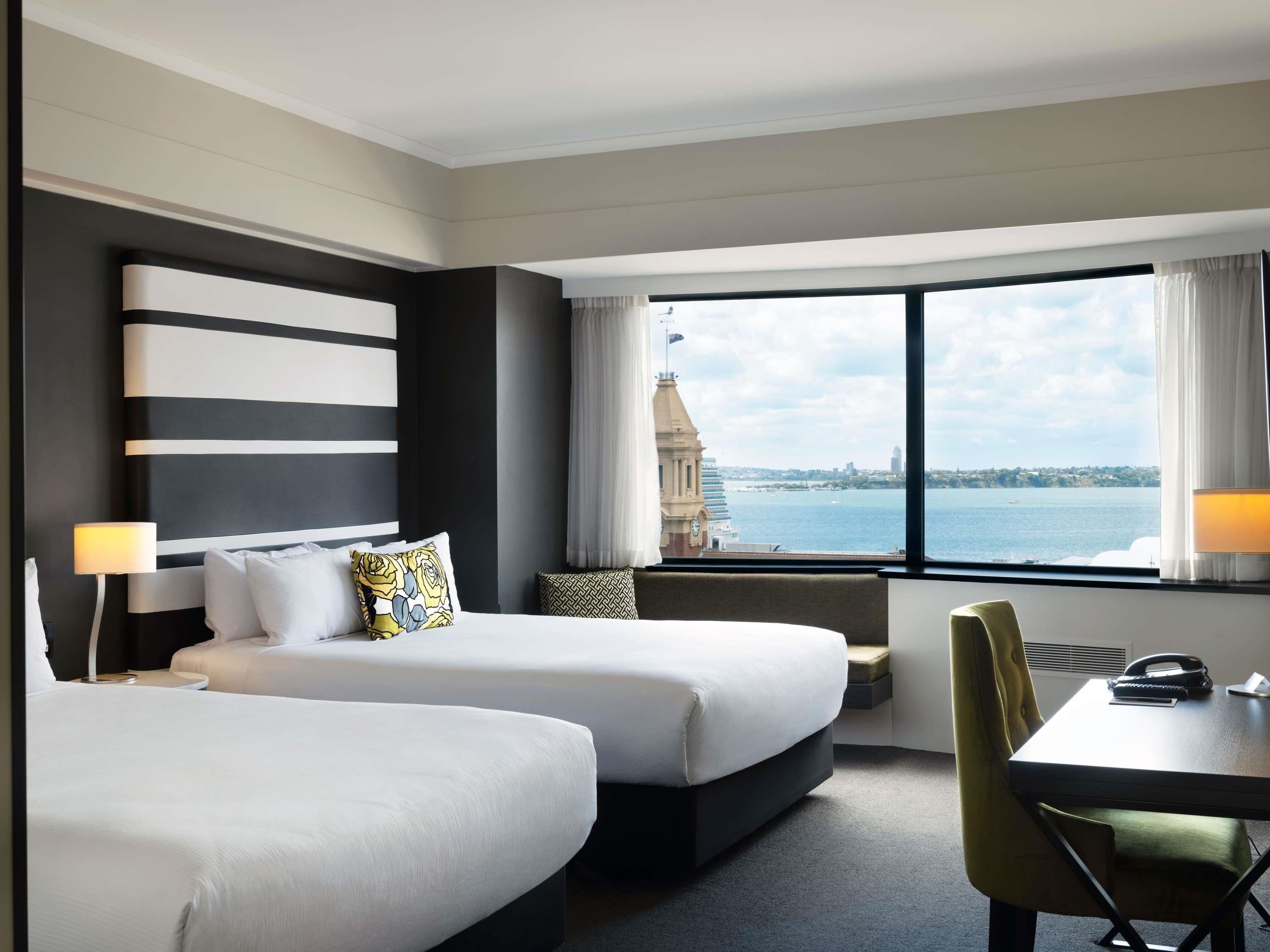 Mövenpick Hotel Auckland - אוקלנד - חדר שינה