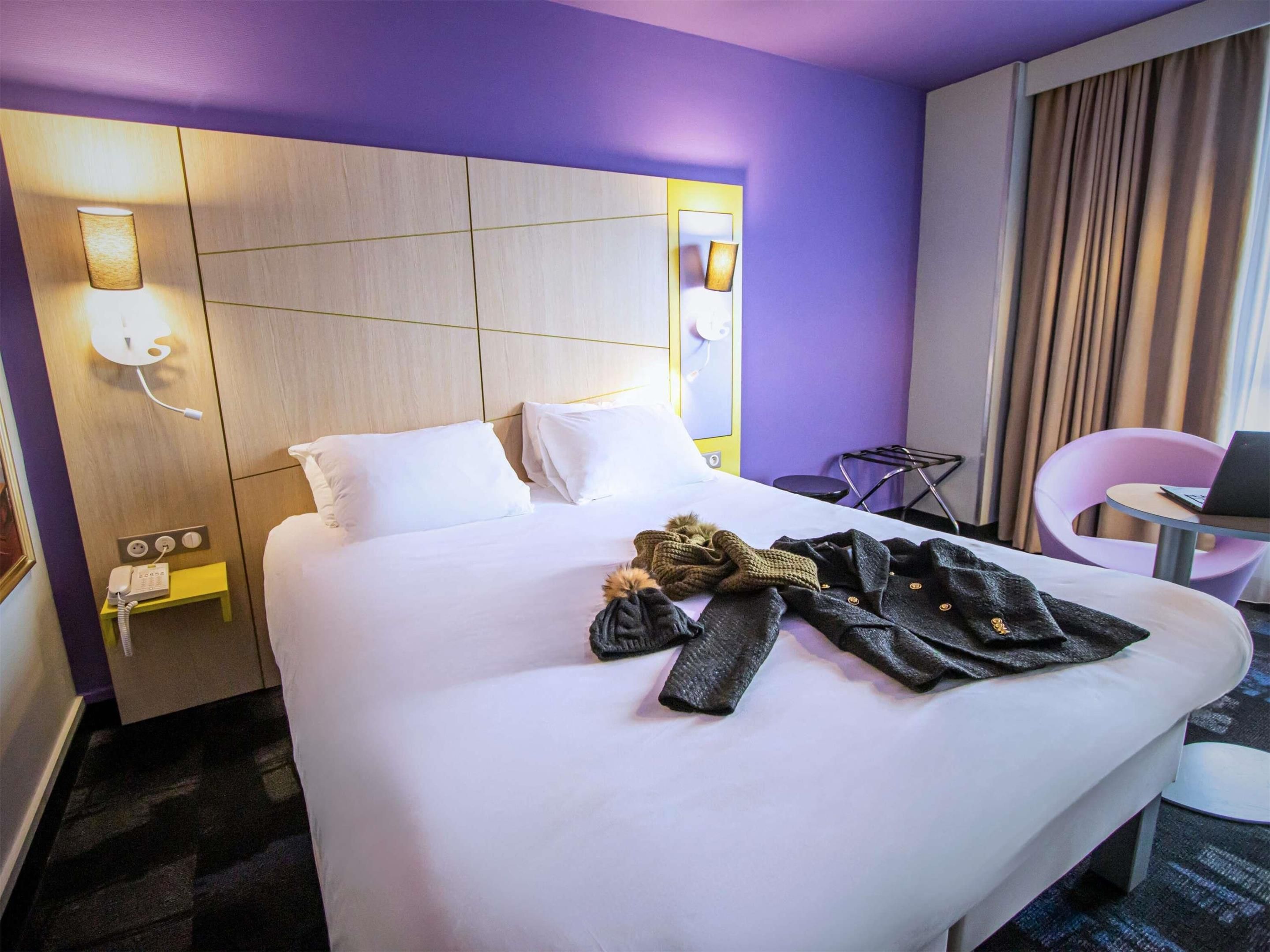 Ibis Styles Honfleur Centre Historique - Honfleur - Phòng ngủ