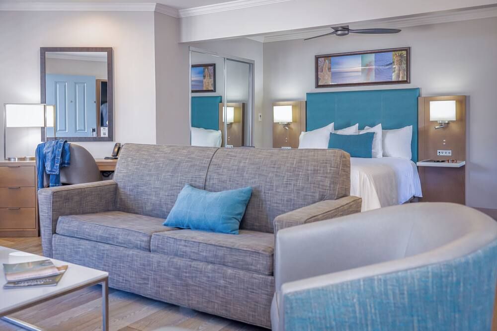 Marina Beach Motel - סנטה ברברה - סלון