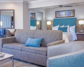 Marina Beach Motel - סנטה ברברה - סלון