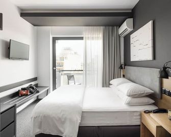 Park Hotel - סלוניקי - חדר שינה