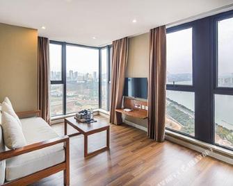 Sweetome Vacation Apartment (Galaxy) - Chongqing - Living room
