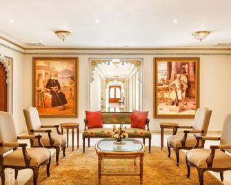 Taj Fateh Prakash Palace - Udaipur - Lounge