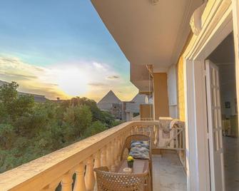 Queen of the pyramids hotel - Kahire - Balkon