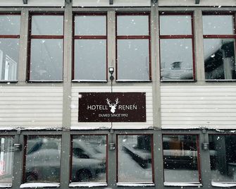 Hotell Renen - Duved - Gebäude