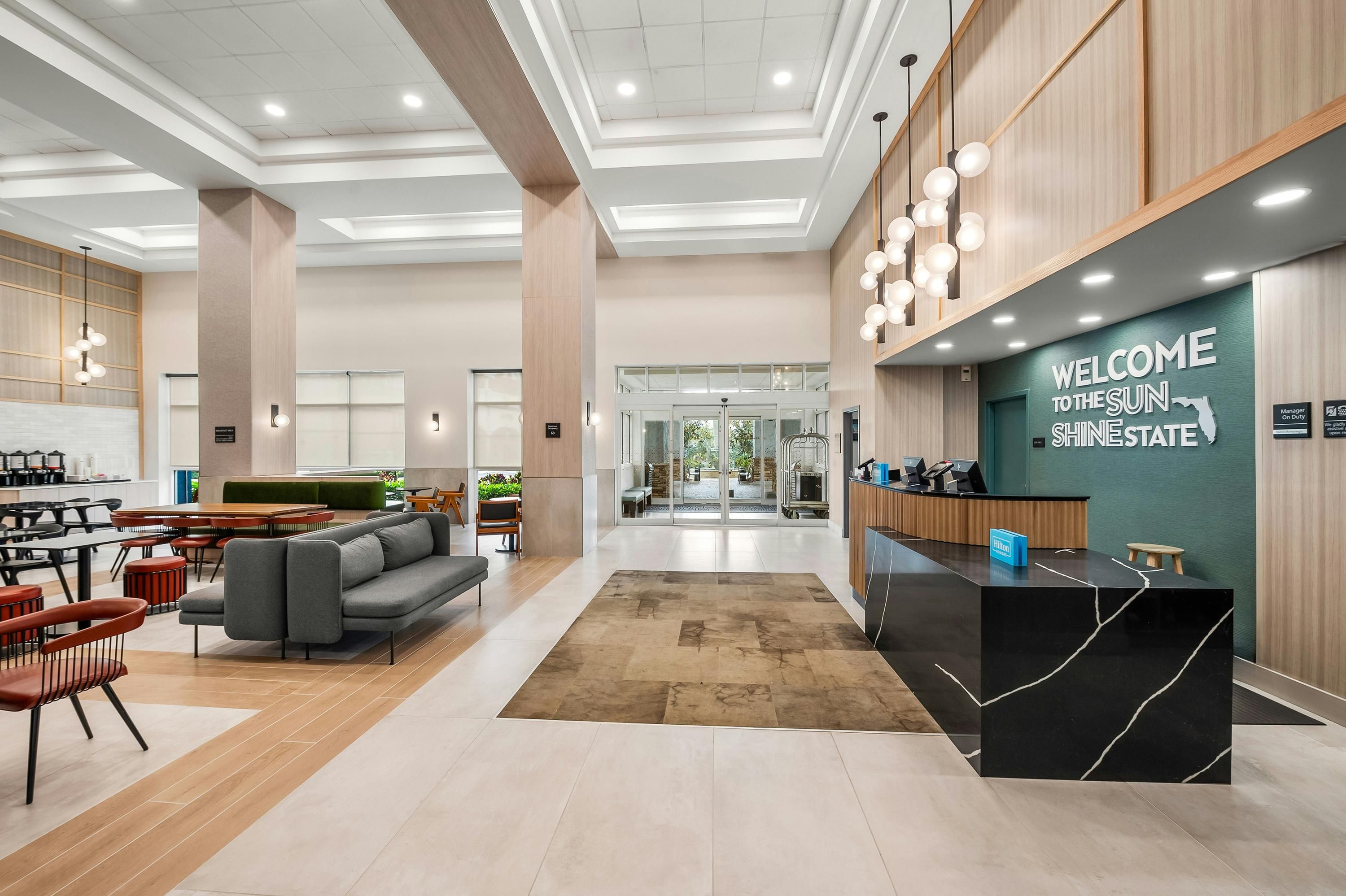 Hampton Inn by Hilton Weston Ft. Lauderdale - Weston - Lobby
