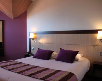 Brit Hotel Belfort Centre-Le Boreal - Belfort - Bedroom