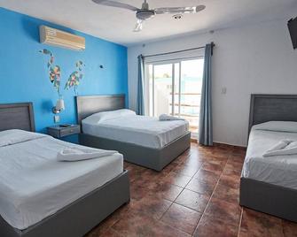Hotel Tabasco Rio - Rio Lagartos - Schlafzimmer