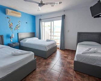 Hotel Tabasco Rio - Rio Lagartos - Camera da letto