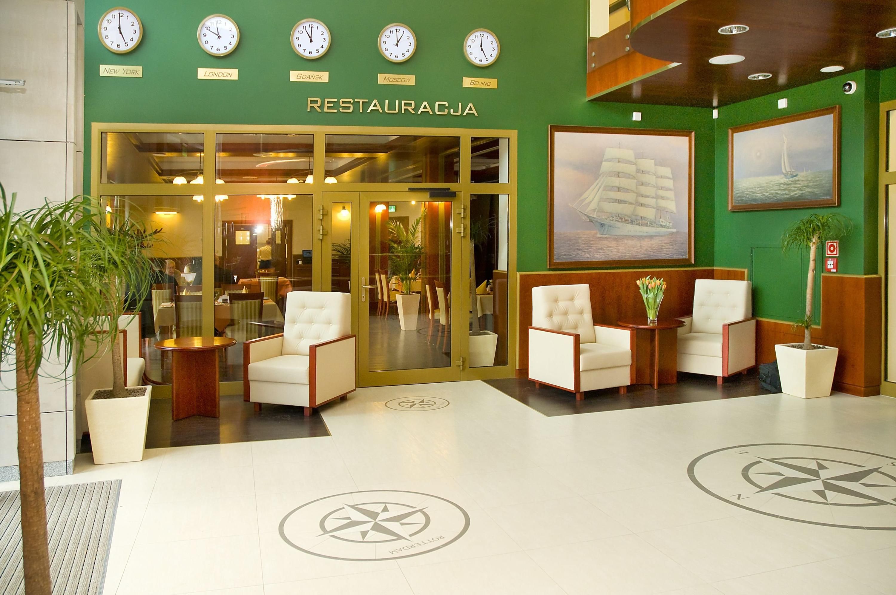 Hotel Admiral - גדנסק - לובי