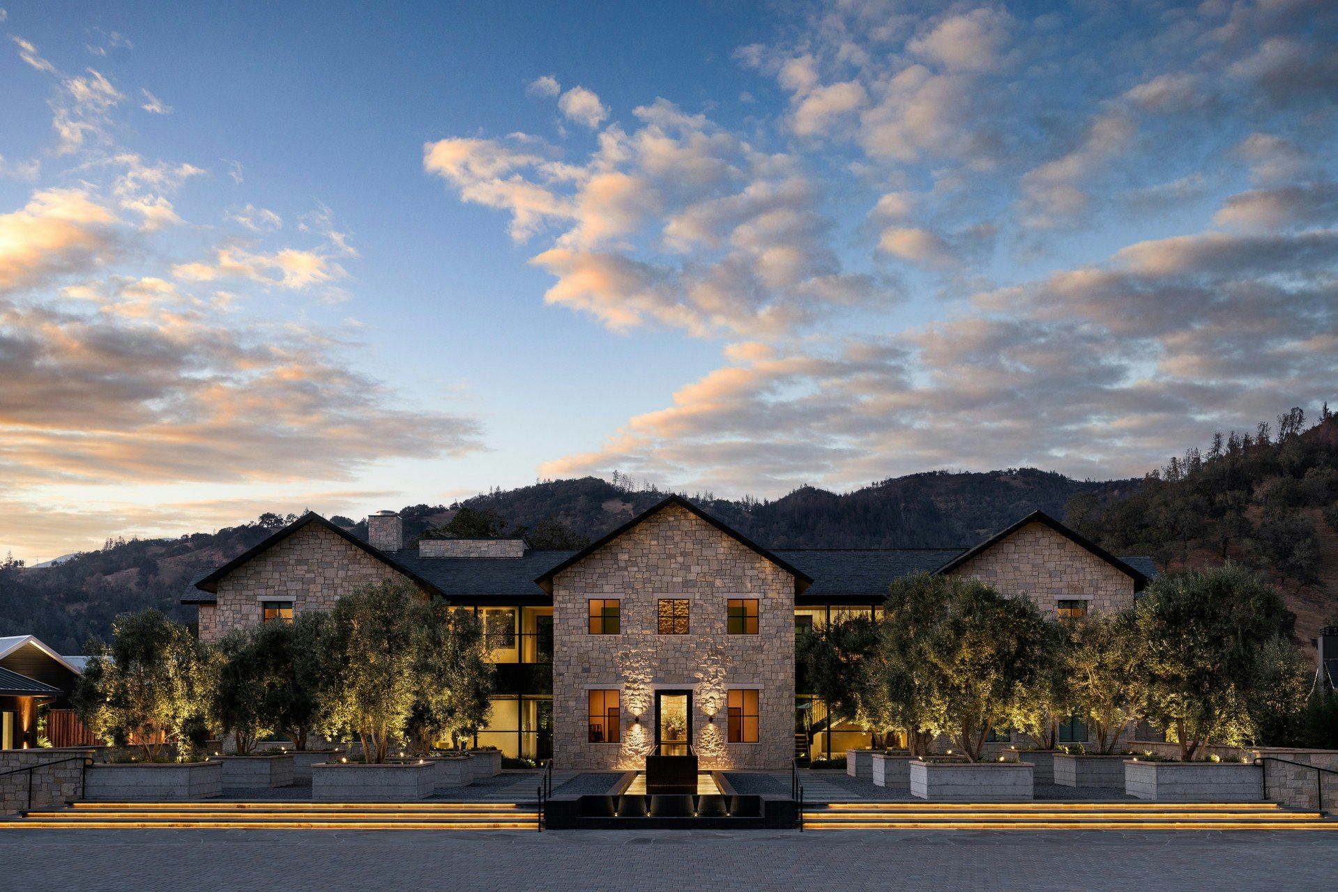 Four Seasons Resort and Residences Napa Valley - Calistoga - Bygning