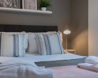 Central Belfast Apartments: 7 Camden Street - Belfast - Bedroom