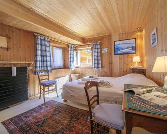 Chalet Du Croz 1er - Happy Rentals - Chamonix - Habitación