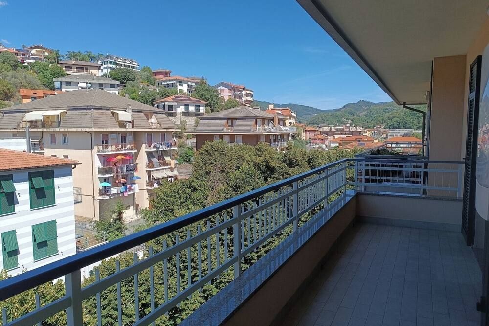 Accogliente Appartamento a 3 km da Sestri Levante con Parcheggio Privato - Casarza Ligure - Balcony
