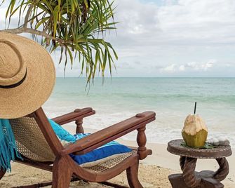 Tikitam Palms Boutique Hotel - Pongwe - Strand