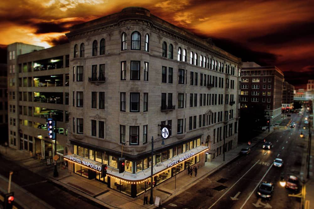 فوكو هوتل نابوليون ميمفيس باي آيتش جي - ممفيس (تنيسي) - مبنى