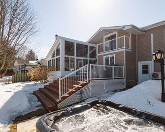 Le Havre des Beaulieu and Spa - Weedon - Building