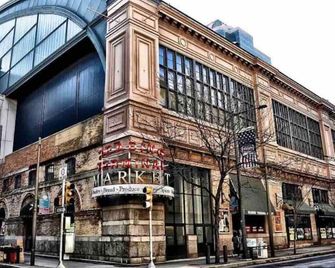 Cozy 1BD Apt - Magic Garden in Center City - Filadelfia - Edificio