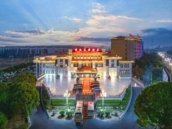 Riverside Hotel - Taizhou - Gebäude