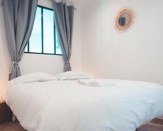 Le Friendly - Convivial & Chill - Tours - Schlafzimmer