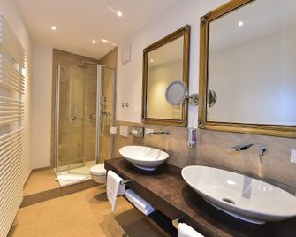 Schloss Hotel Wasserburg - Wasserburg am Bodensee - Salle de bain