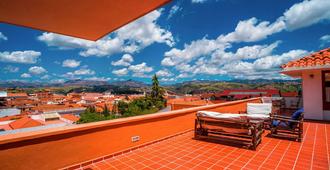Hotel Villa Antigua - Sucre - Balcon