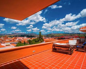 Villa Antigua - Sucre - Balcony