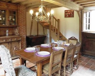 Country House in Normandy near Étretat - Sassetot-le-Mauconduit - Dining room