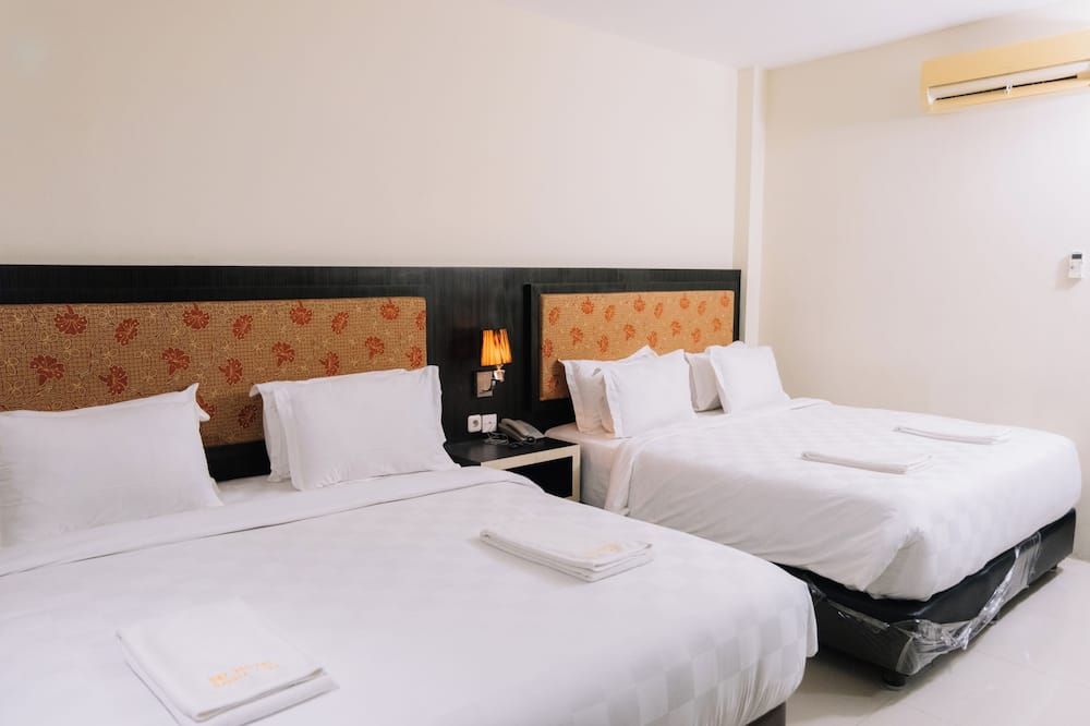 Sei Hotel Aceh - בנדה אקה - חדר שינה